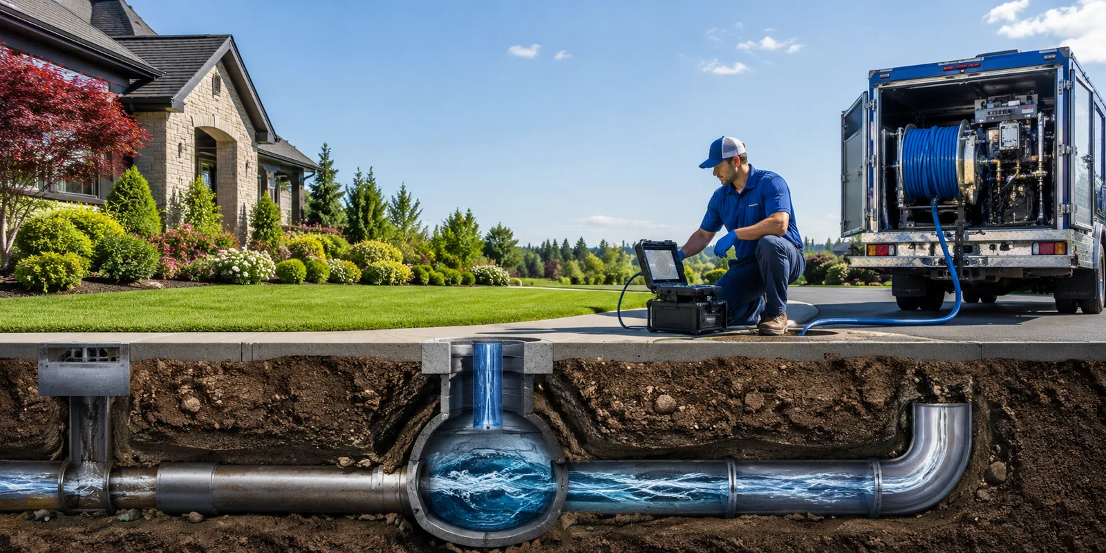 Drainage restoration information for Pilot Point, AK